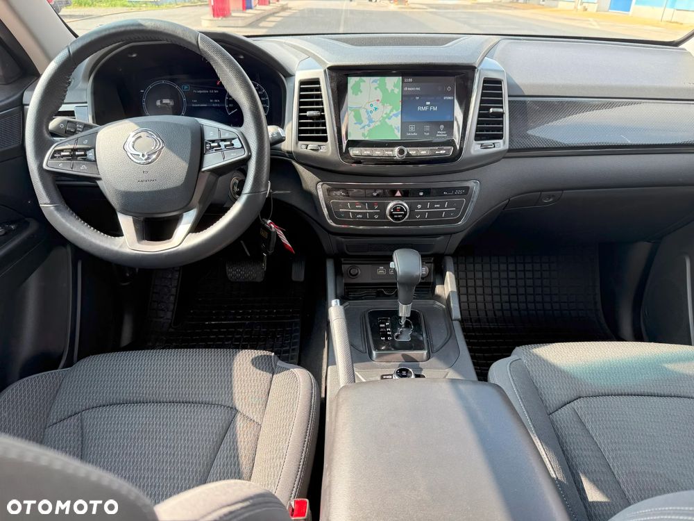 SsangYong/KGM Musso 2.2 e-XDi Quartz 4WD - 15