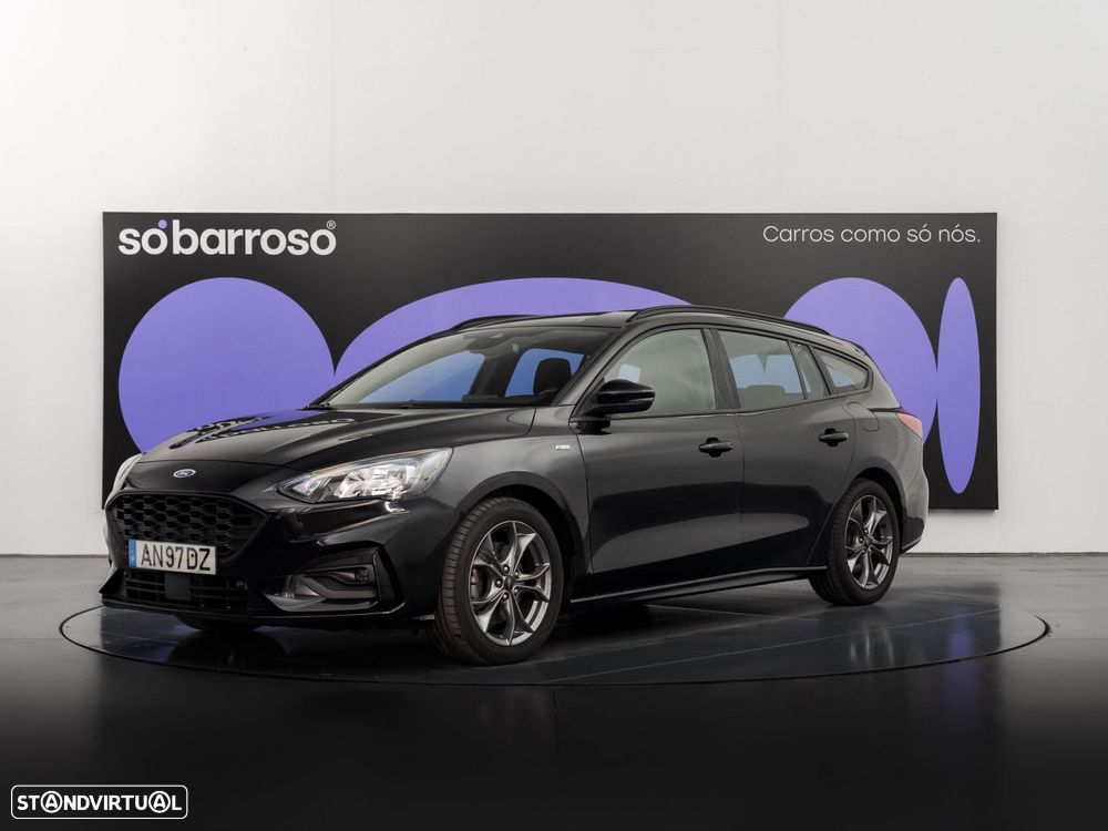Ford Focus SW 1.0 EcoBoost ST-Line Aut. - 3