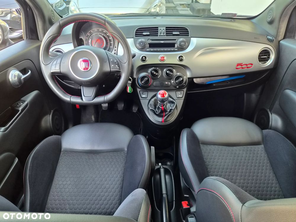Fiat 500 1.2 8V Sport Euro5 - 9