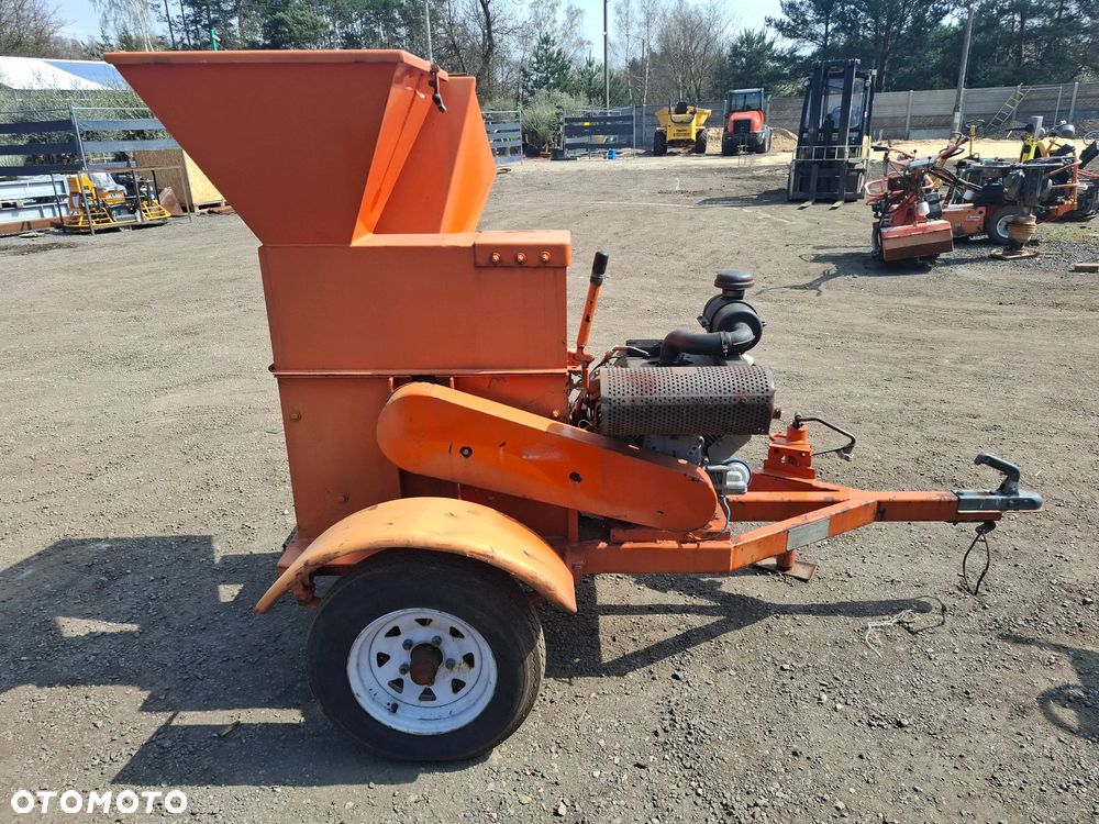 Rębak spalinowy honda silnik - 2