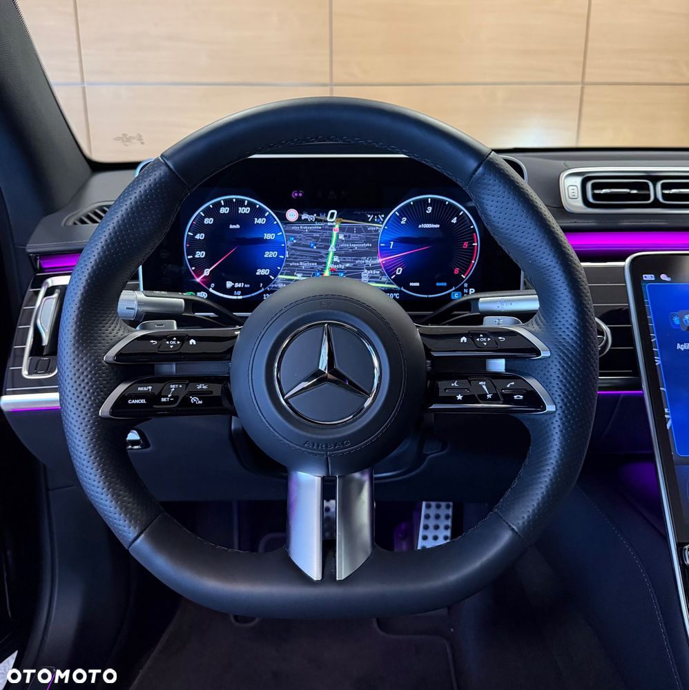 Mercedes-Benz Klasa S 450 d mHEV 4-Matic AMG Line 9G-TRONIC - 17
