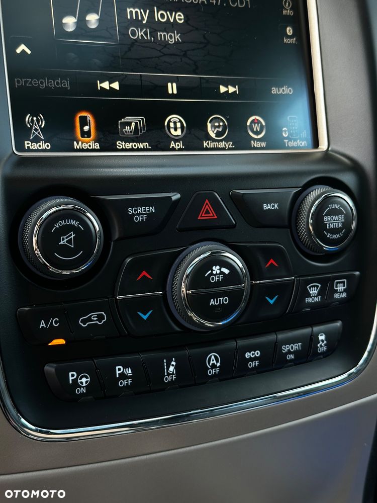 Jeep Grand Cherokee 3.0 V6 Multijet 4WD Automatik Overland - 25