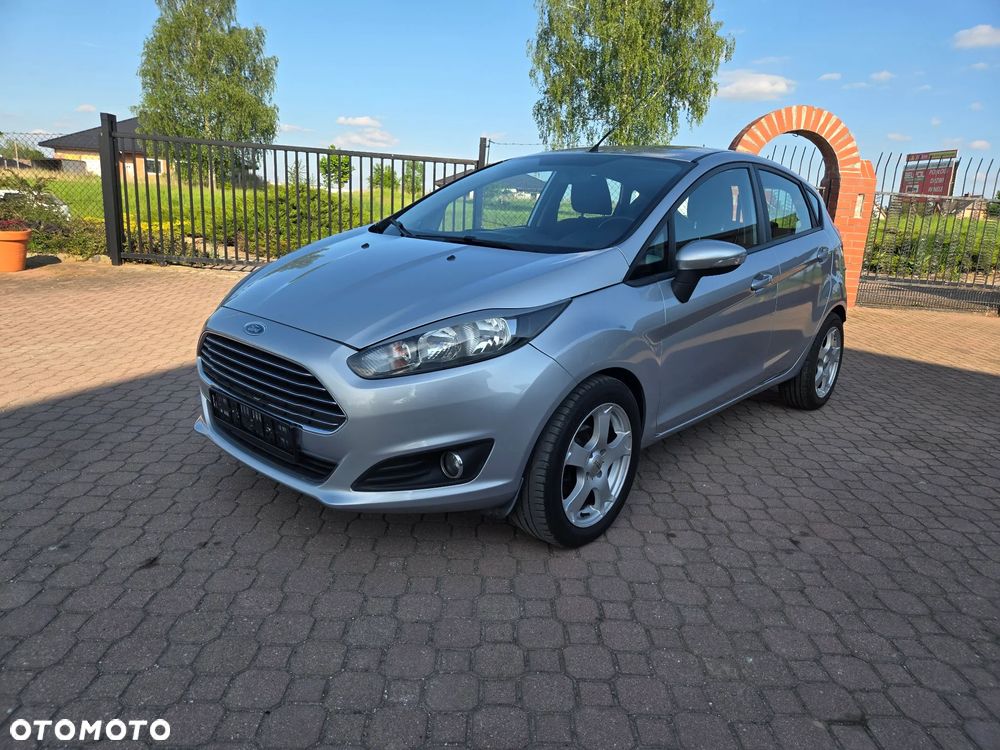 Ford Fiesta 1.4 Champions Edition - 1