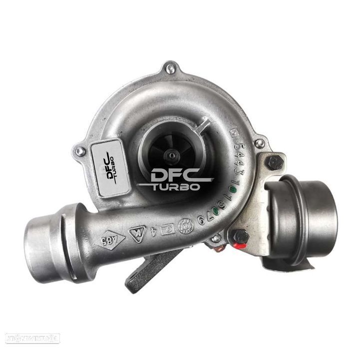 Turbo KKK para Renault 1.5 DCi - 100cv - 1