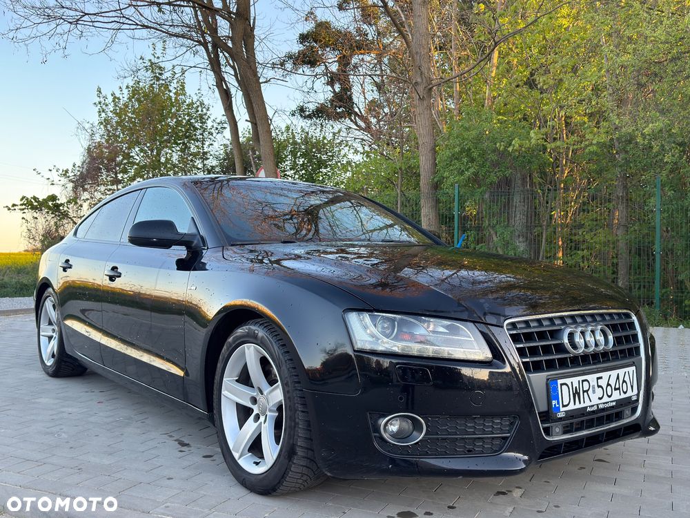 Audi A5 Sportback 2.0 TFSI - 1