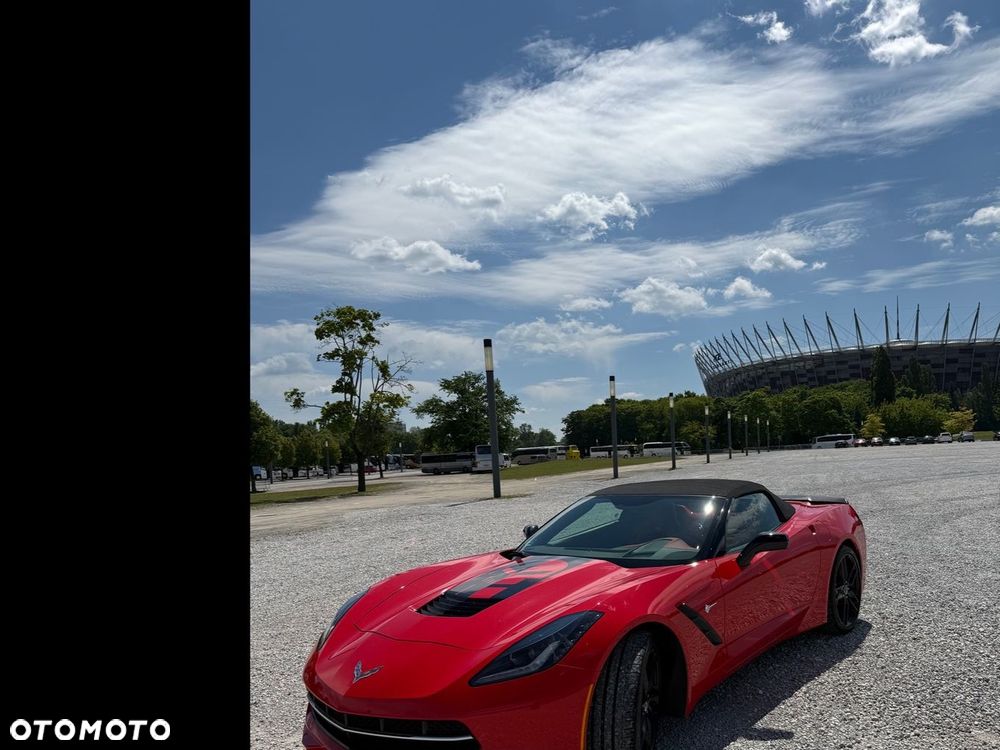 Chevrolet Corvette Stingray 3LT 6.2 V8 Cabrio Automatik - 3