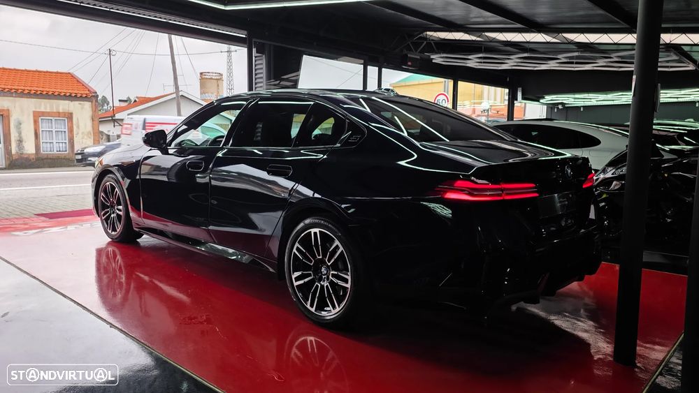 BMW 520 d Pack M Auto - 8