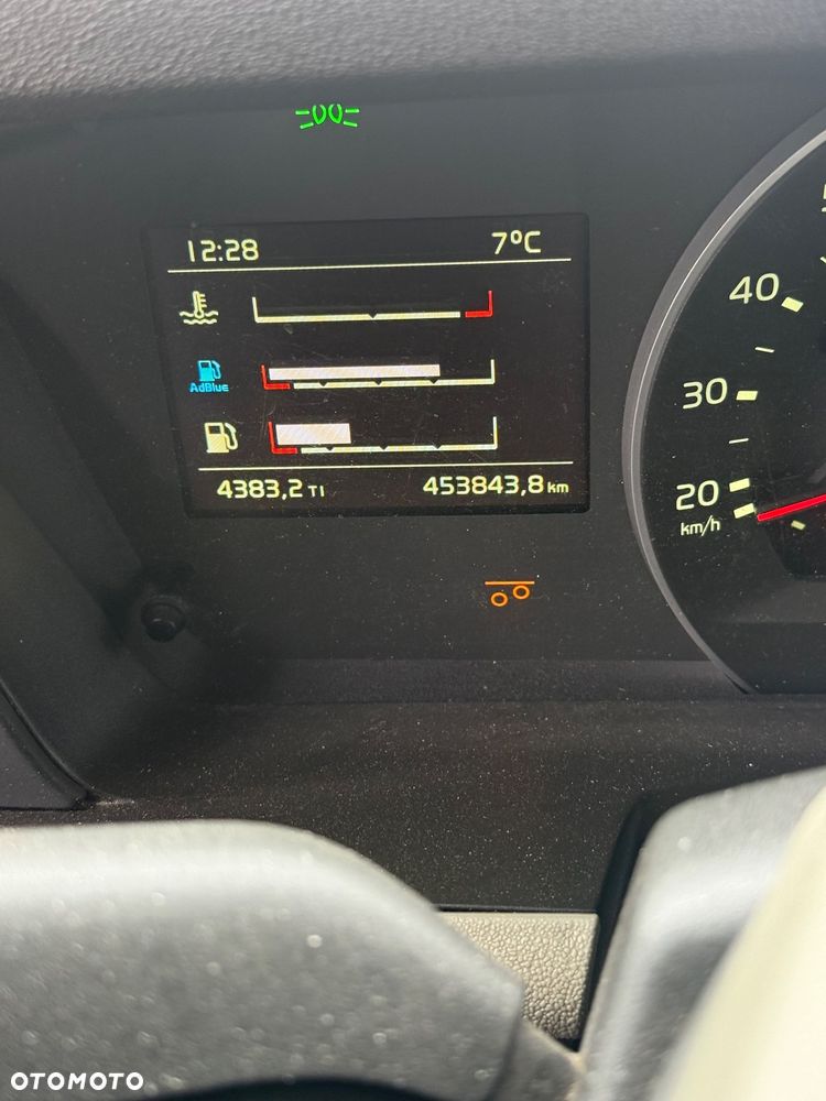 Volvo FH 460 6X2 PUSHER  HDS HMF 2620K 5 - 6