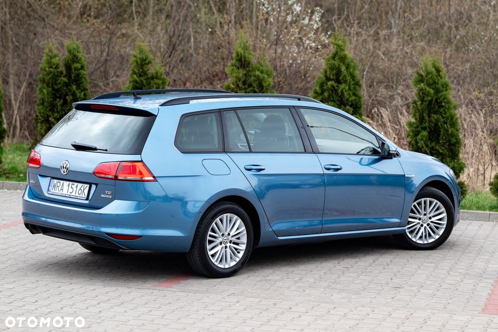 Volkswagen Golf 1.6 TDI DPF BlueMotion Technology DSG Comfortline - 14
