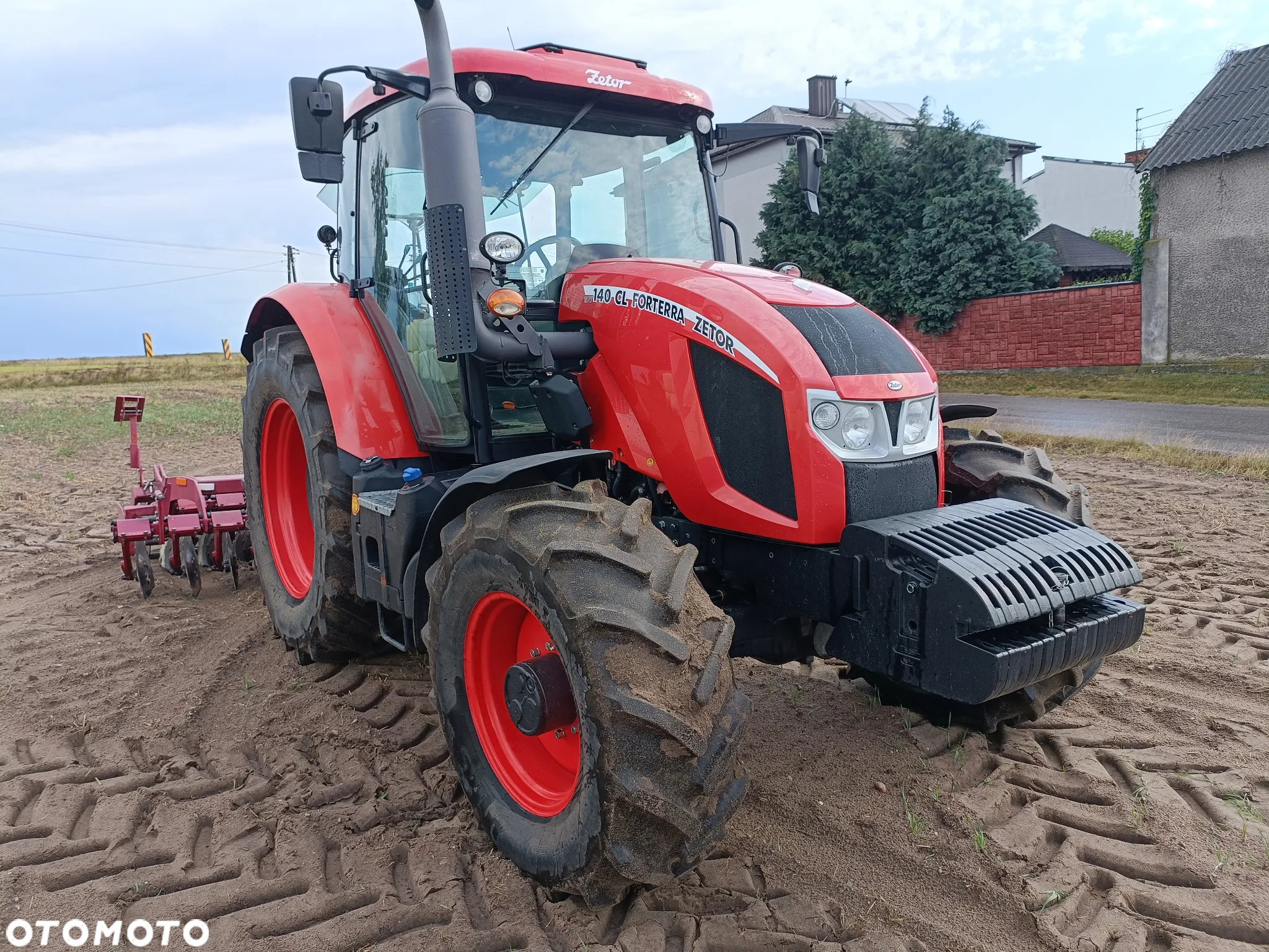 Zetor Forterra CL140 - 12
