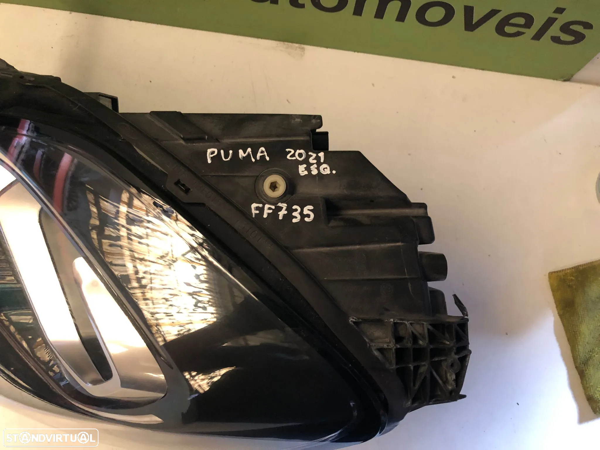 FORD PUMA FAROL LED ESQUERDO - FF735 - 4