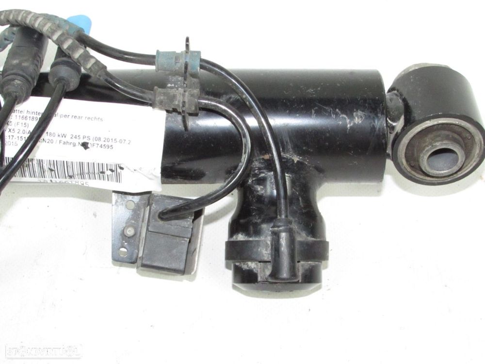 Amortecedor VDC Direito/Trás Seminovo/ Original BMW X5 (F15, F85)/BMW X6 (F16, F... - 2