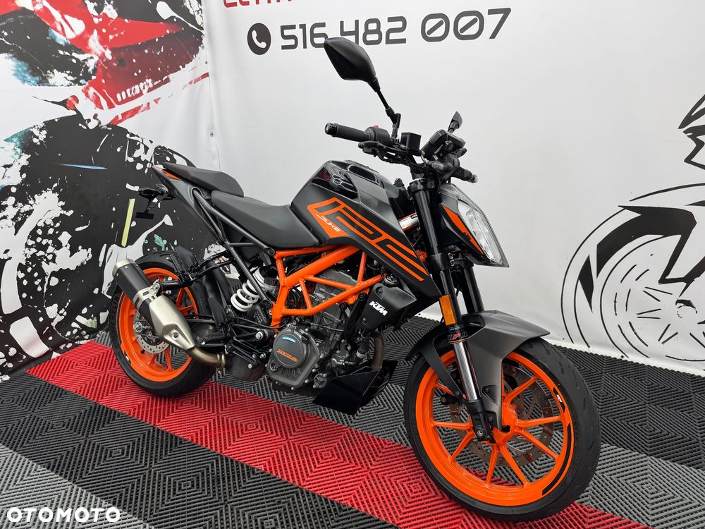 KTM Duke - 4