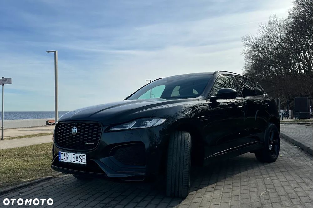 Jaguar F-Pace D200 AWD R-Dynamic S - 1