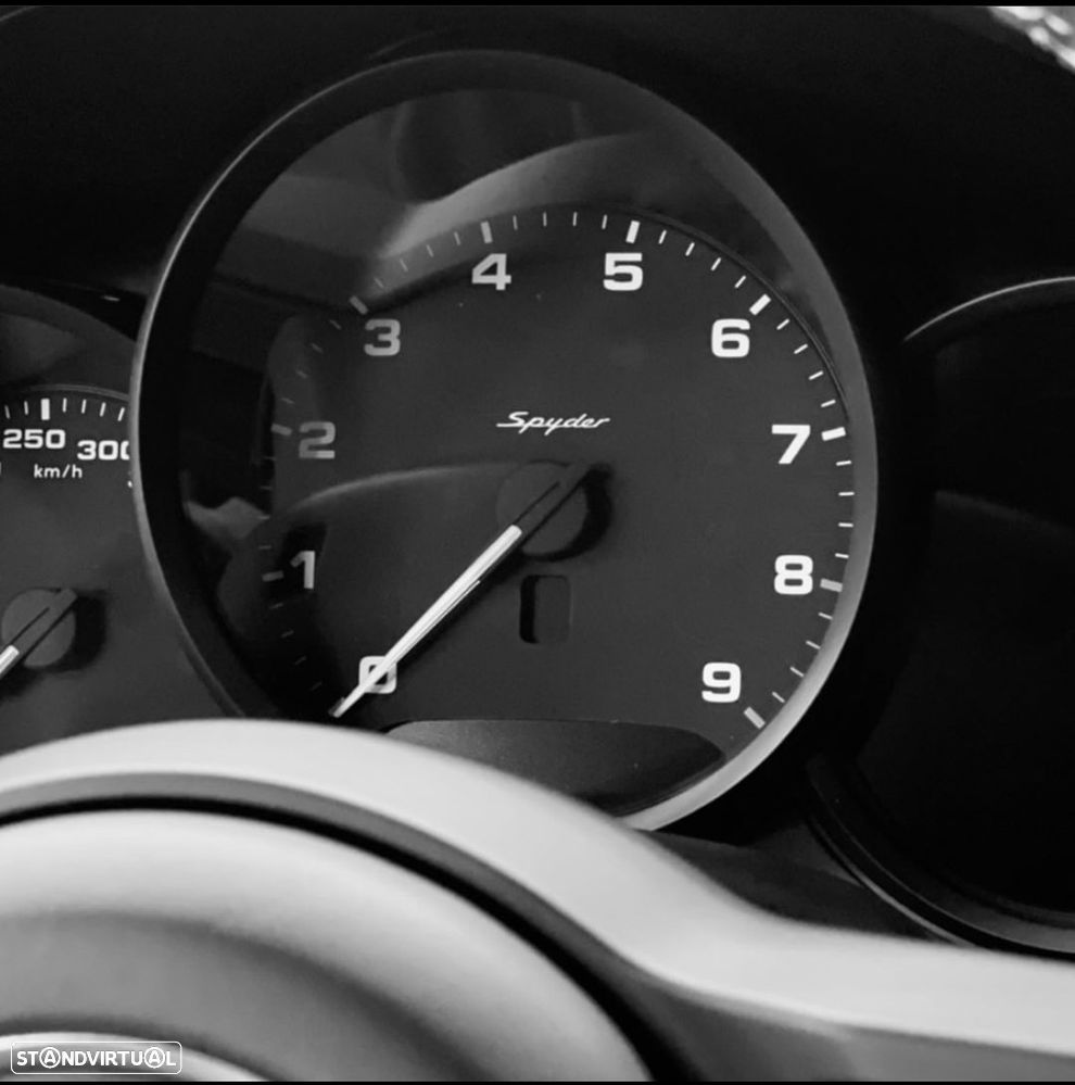 Porsche 718 Spyder Standard - 13