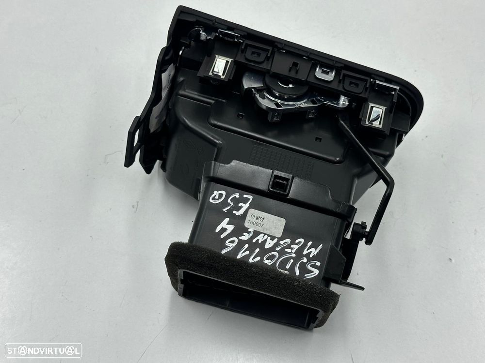 Saída Ar Central / Lateral Direita / Esquerda - Renault Megane IV (2016) - 8