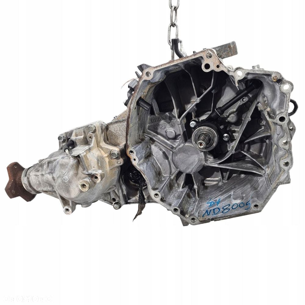 SKRZYNIA BIEGÓW  REDUKTOR RENAULT 1.6 DCI 4x4 ND8 005 ND8005 R9M 414 - 1