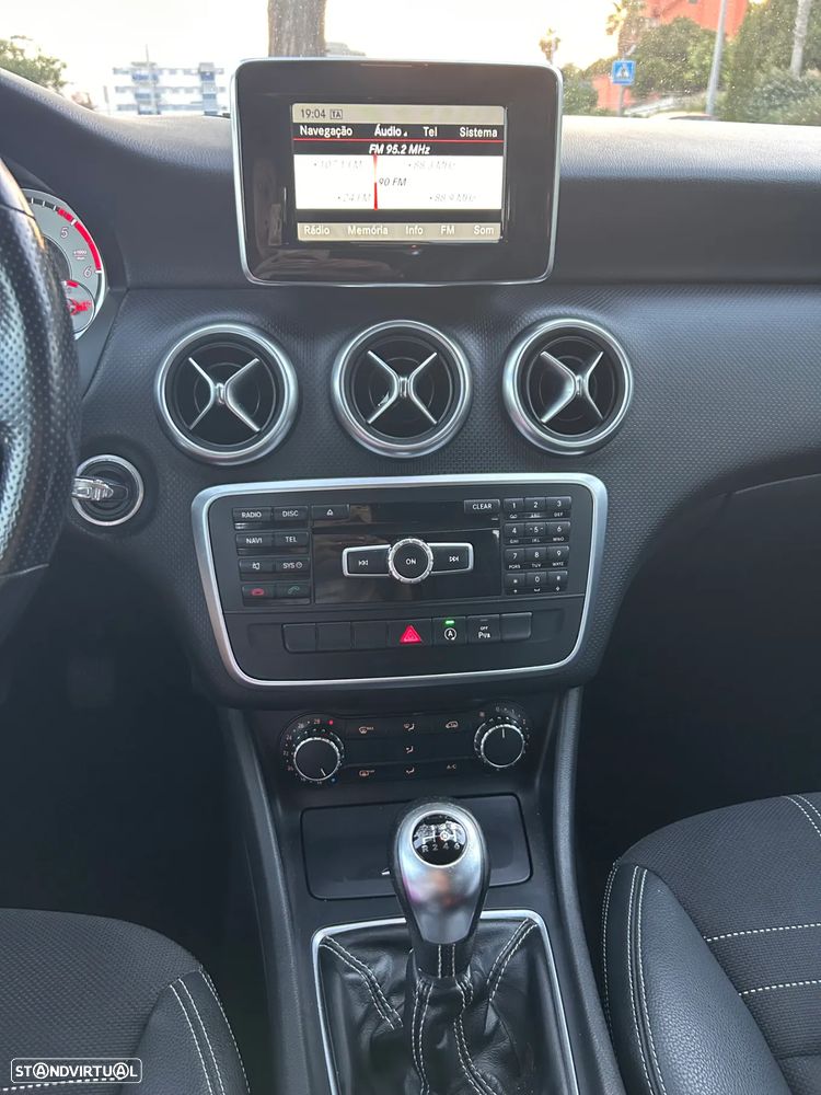 Mercedes-Benz A 180 CDI (BlueEFFICIENCY) - 9