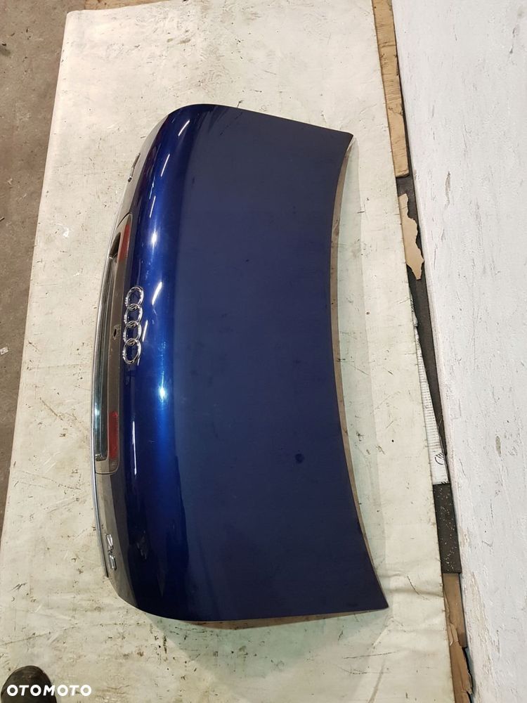 klapa bagażnika audi a6 s6 c5 sedan lz5k 00r - 3