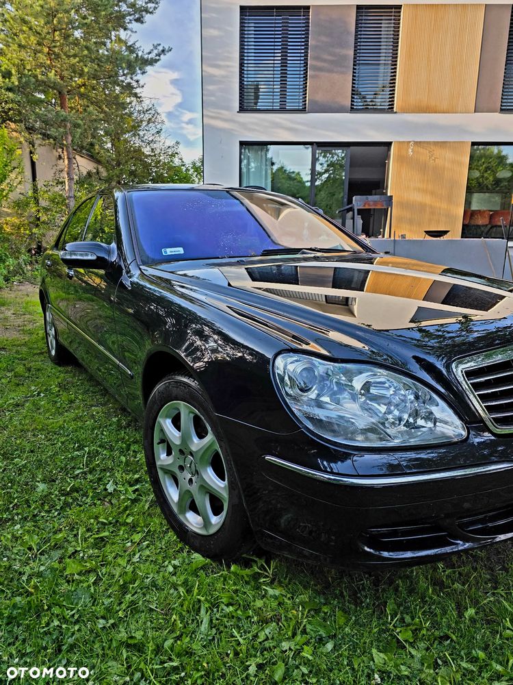 Mercedes-Benz Klasa S 430 4-Matic - 4