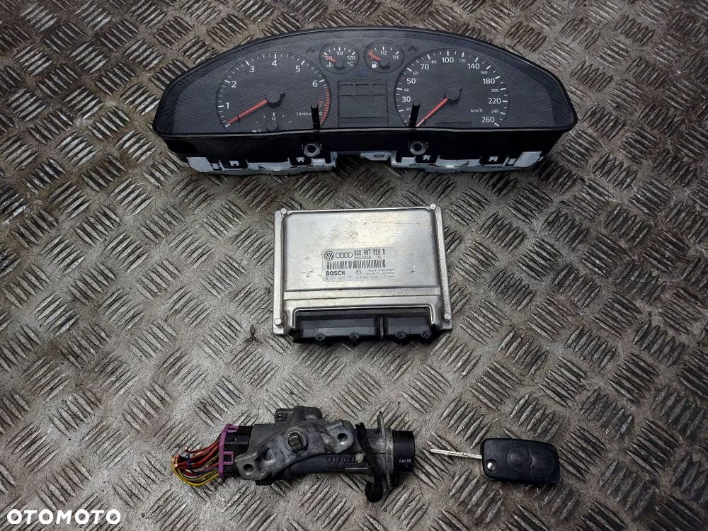 ZESTAW STARTOWY AUDI A4 B5 1.8 20V 8D0907558B 4B0905851A 8D0919860G - 1