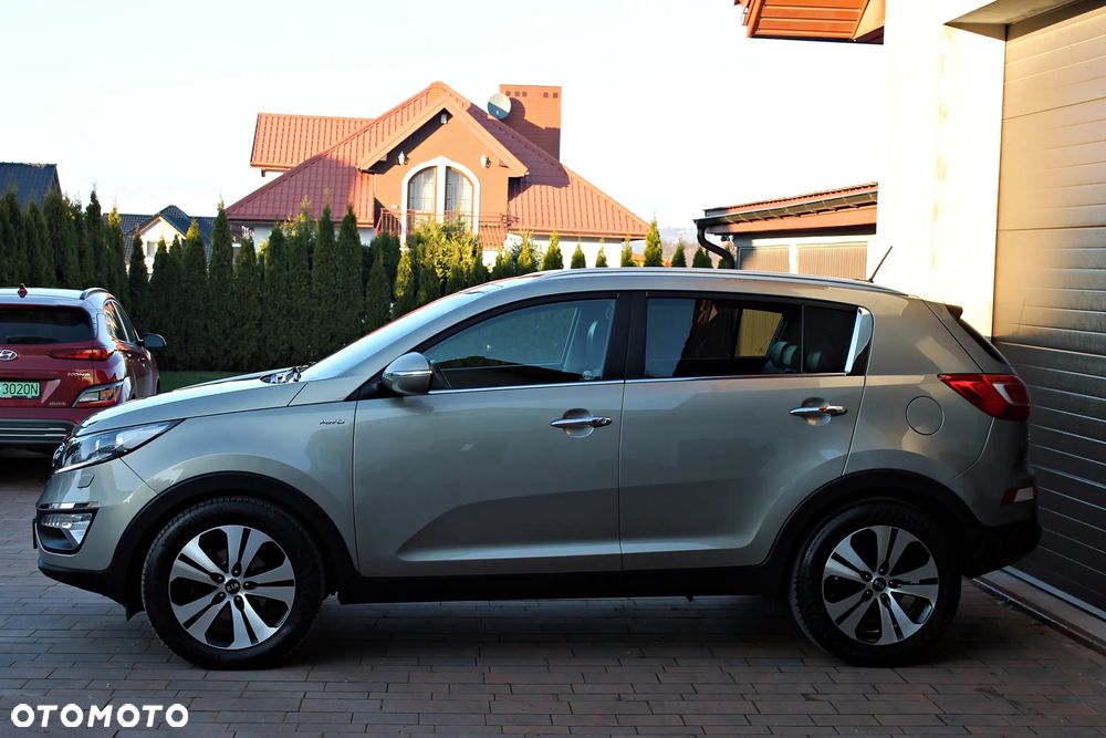 Kia Sportage 2.0 CRDI 184 4WD Automatik Spirit - 3