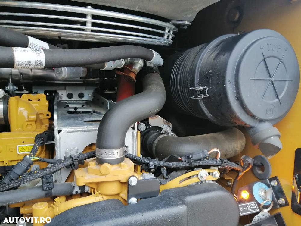 Cat 299DXE BOBCAT/MINI-INCARCATOR/MINI-FRONTLOADER, SENILE/TRACKS, AC, NOU/NEW !!! - 29