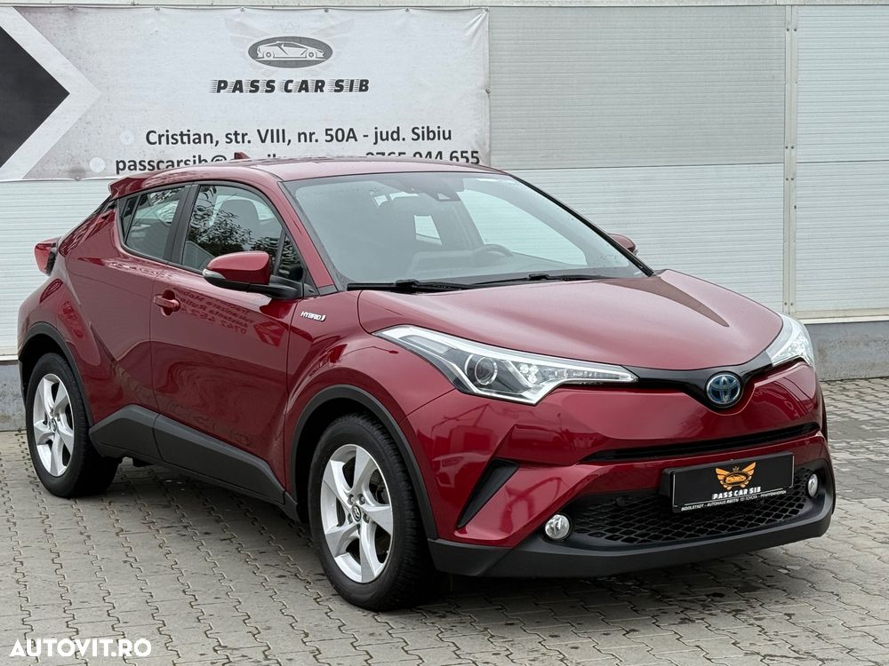 Toyota C-HR Hybrid Style - 9