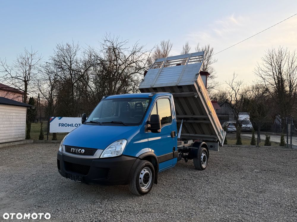 Iveco 35C15 KIPER WYWROTKA DOCA 7 OSOBOWA IGŁA - 1