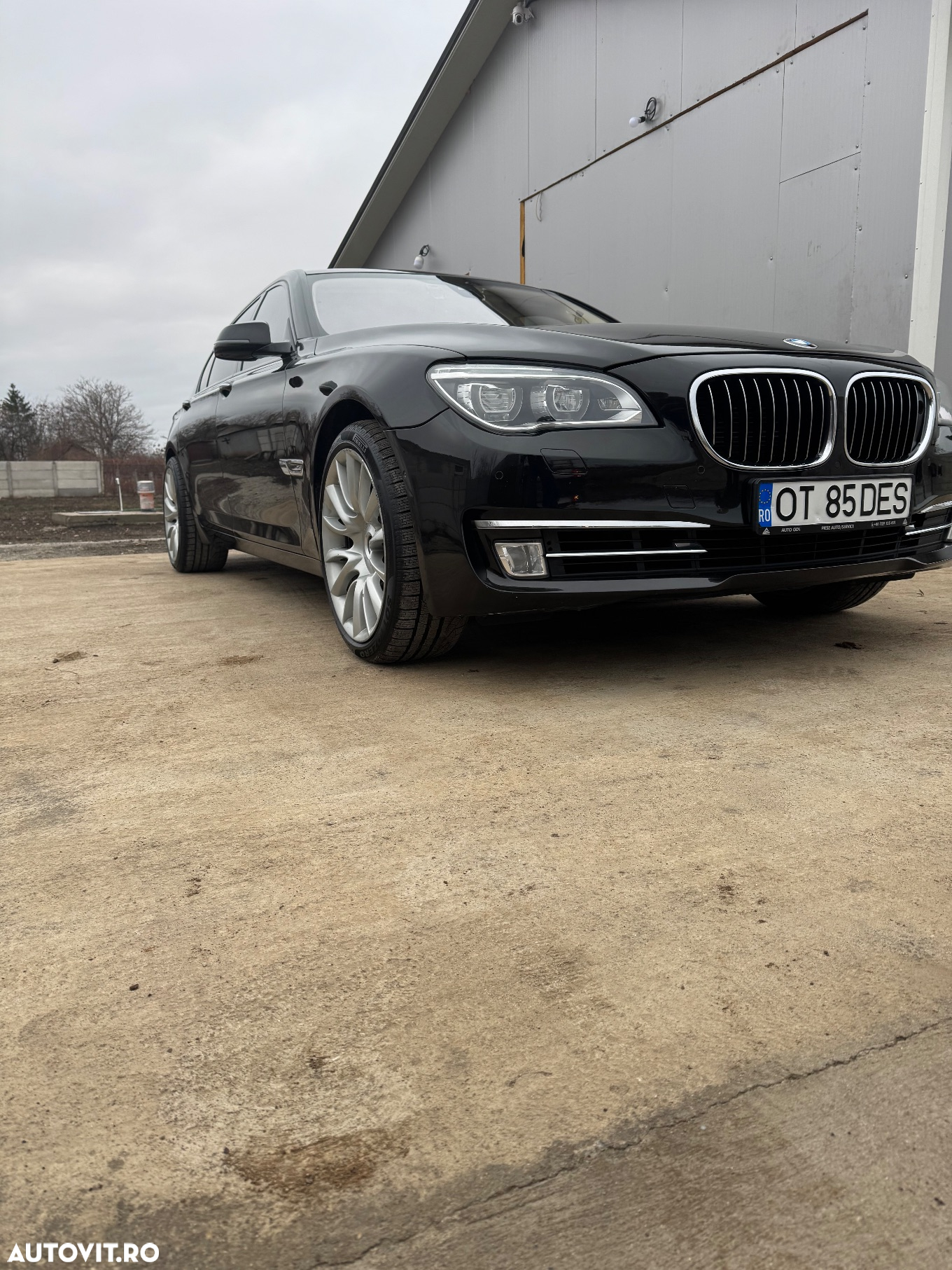 BMW Seria 7 750Ld xDrive - 4