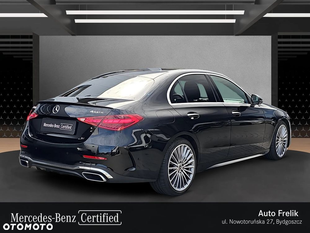 Mercedes-Benz Klasa C 200 4Matic 9G-TRONIC AMG Line - 6