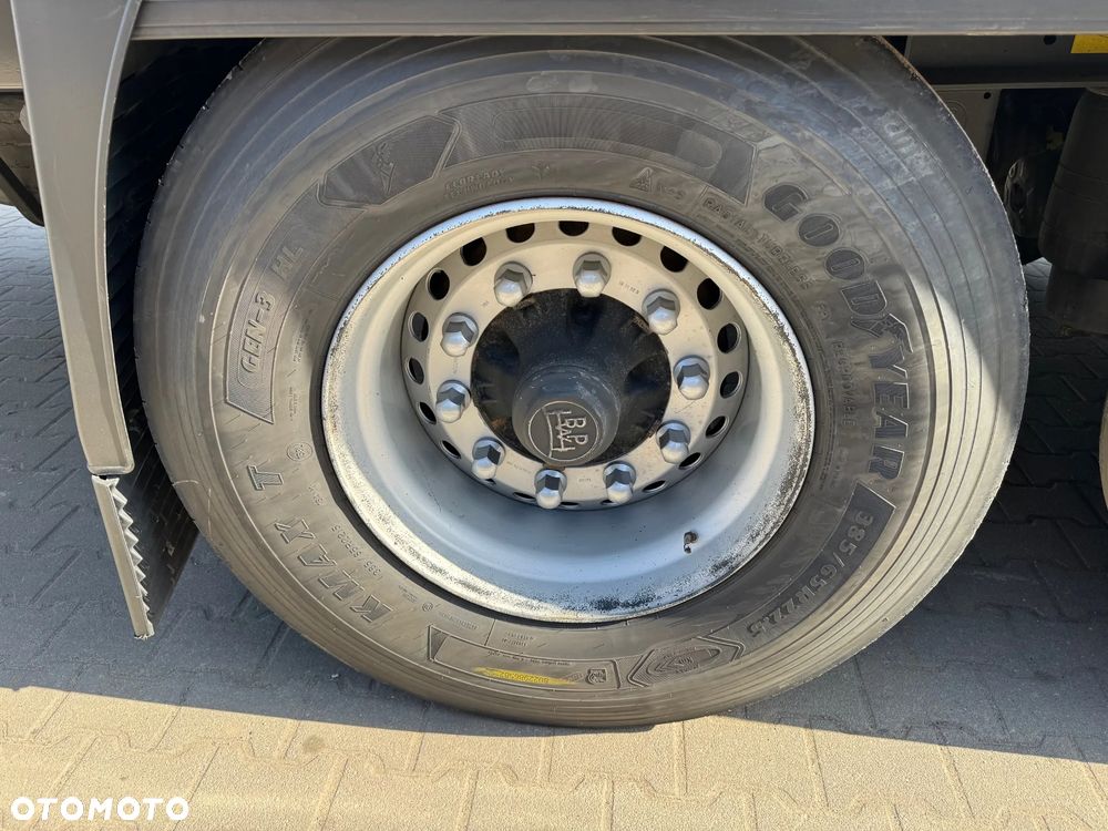 Krone Hakowa, Thermo King SLXi 400 - 15