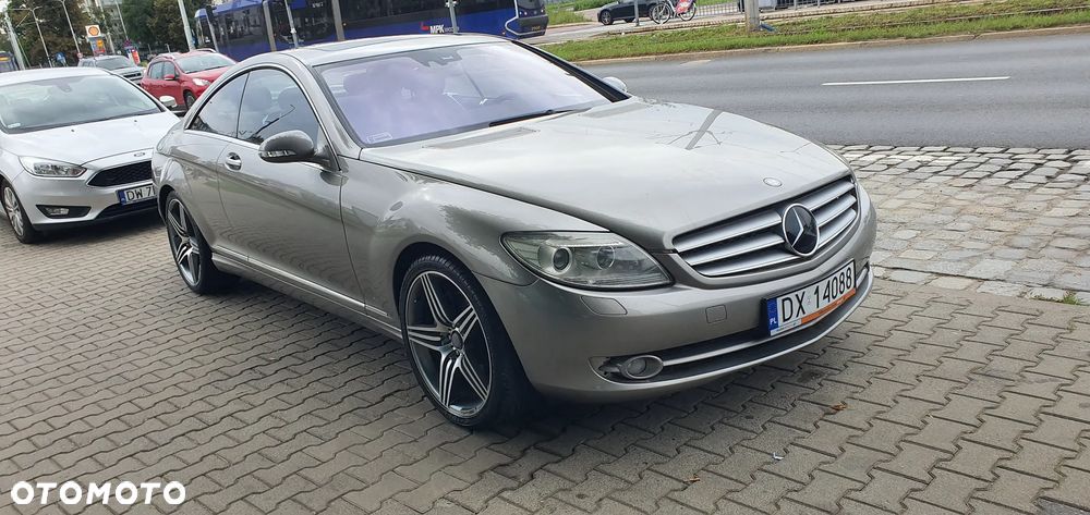Mercedes-Benz CL 500 - 16