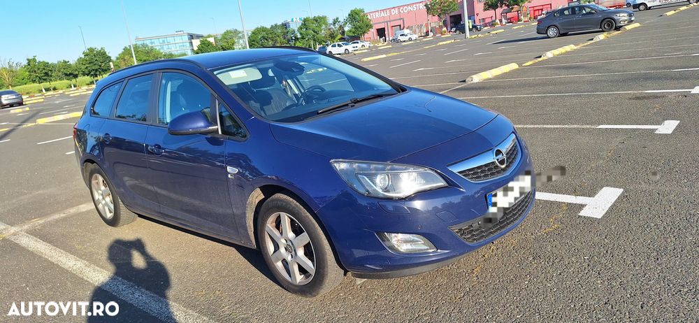 Opel Astra 1.4 Turbo Sport - 2