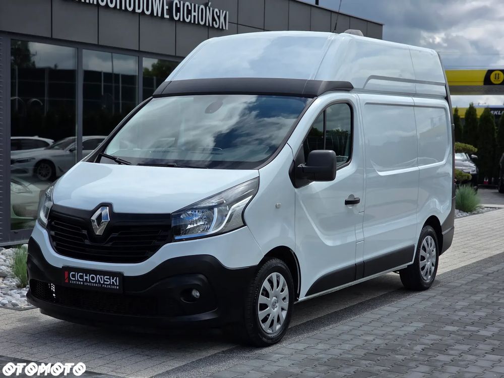 Renault TRAFIC WSOKI 1.6dCi Energy L1H2 Pack Clim VAT 1 BEZWYPADKOWY z Polskiego Salonu Serwisowany Zadbany Egzemplarz - 25