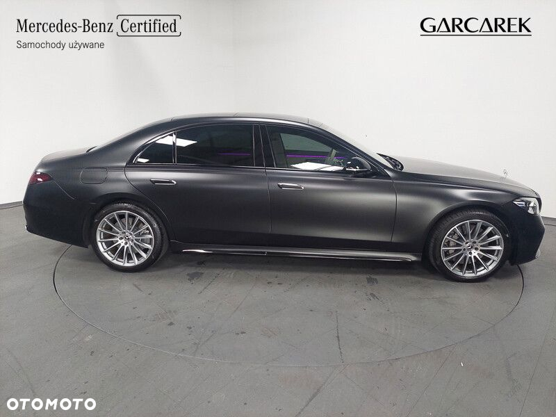 Mercedes-Benz Klasa S 400 d 4-Matic L AMG Line 9G-TRONIC - 10
