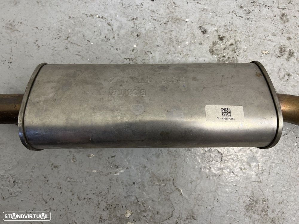 Linha de escape Usado HYUNDAI i20 III 1.0 T-GDI REF. MOTOR G3LE - 3