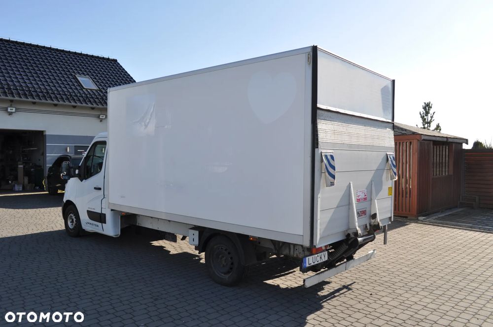 Renault Master WEBASTO Rama Winda 170km Poduszki  Rozstaw Osi 4,33m. - 10