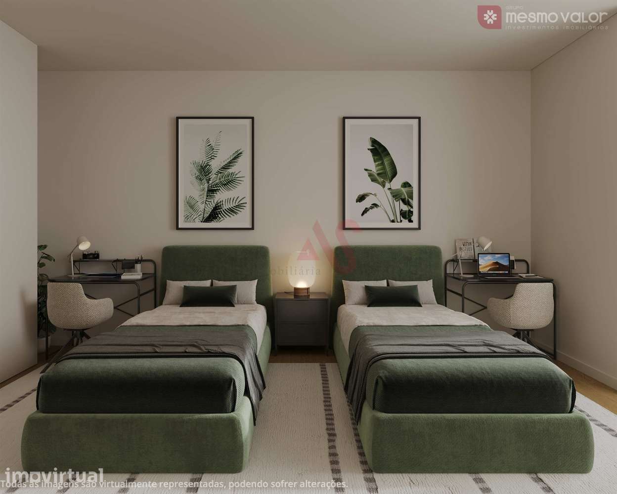 Apartamento T1+1 em construção localizado em Paranhos - Grande imagem: 5/16