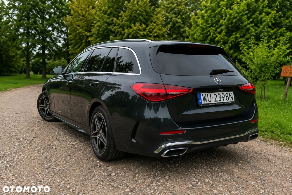 Mercedes-Benz Klasa C 220 d mHEV 4-Matic AMG - 2