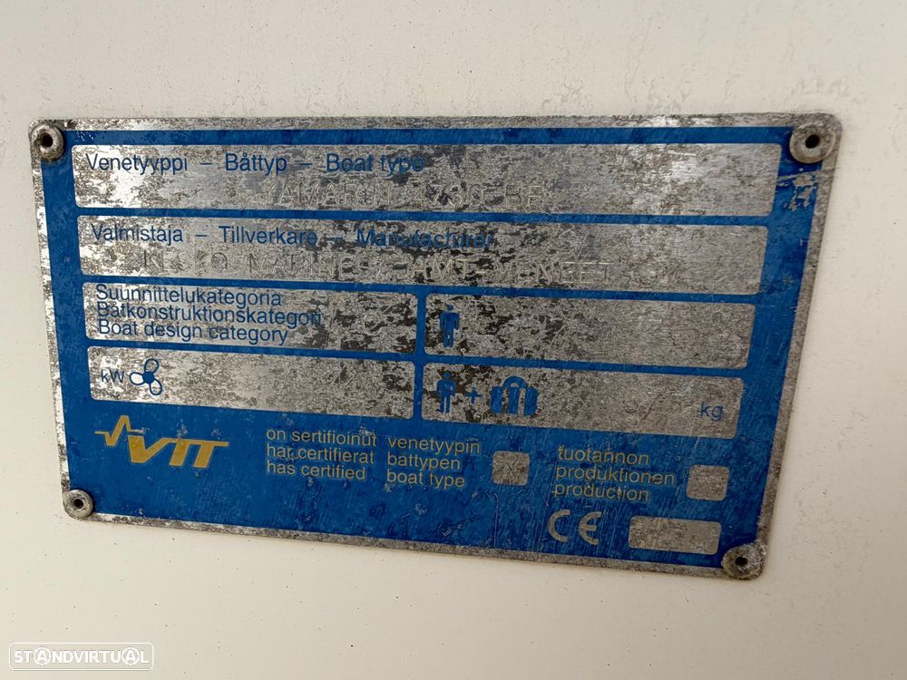 Yamaha YAMARIN 4730 - 10