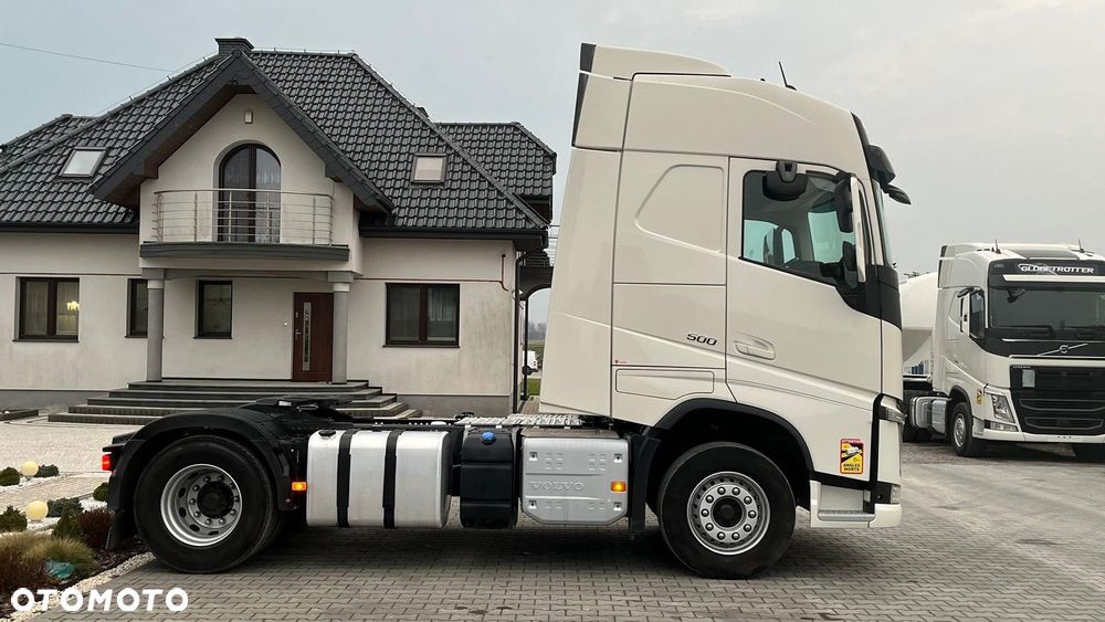 Volvo FH 500 l SPROWADZONY | KSENON l LODÓWKA l DUŻE ZBIORNIKI - 3