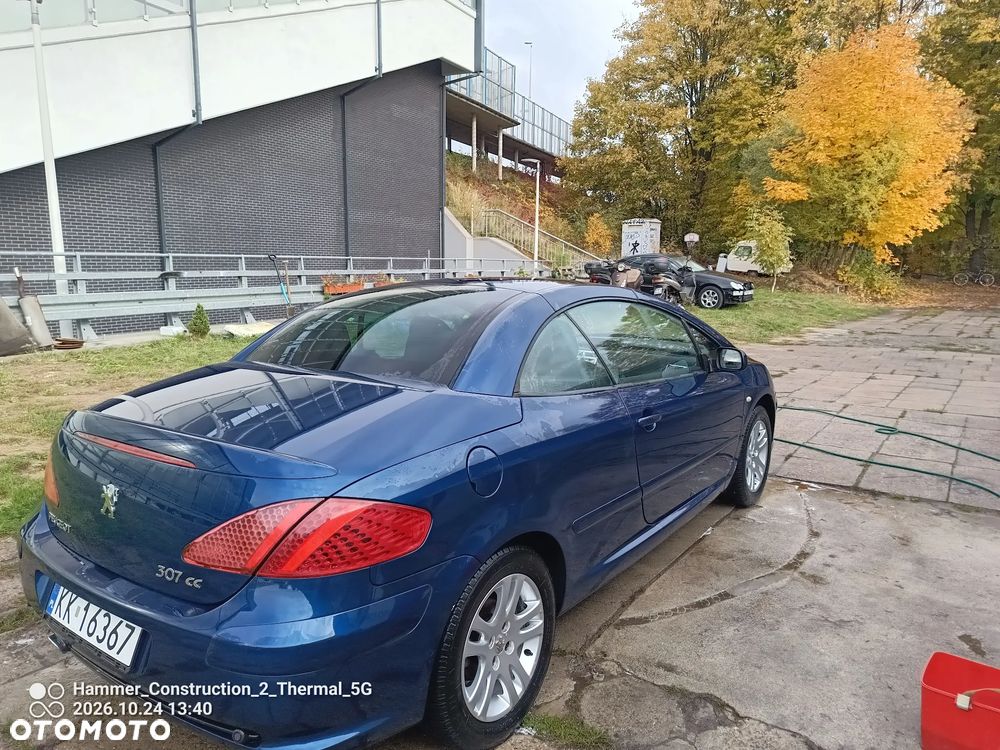 Peugeot 307 CC 2.0 Intense - 5