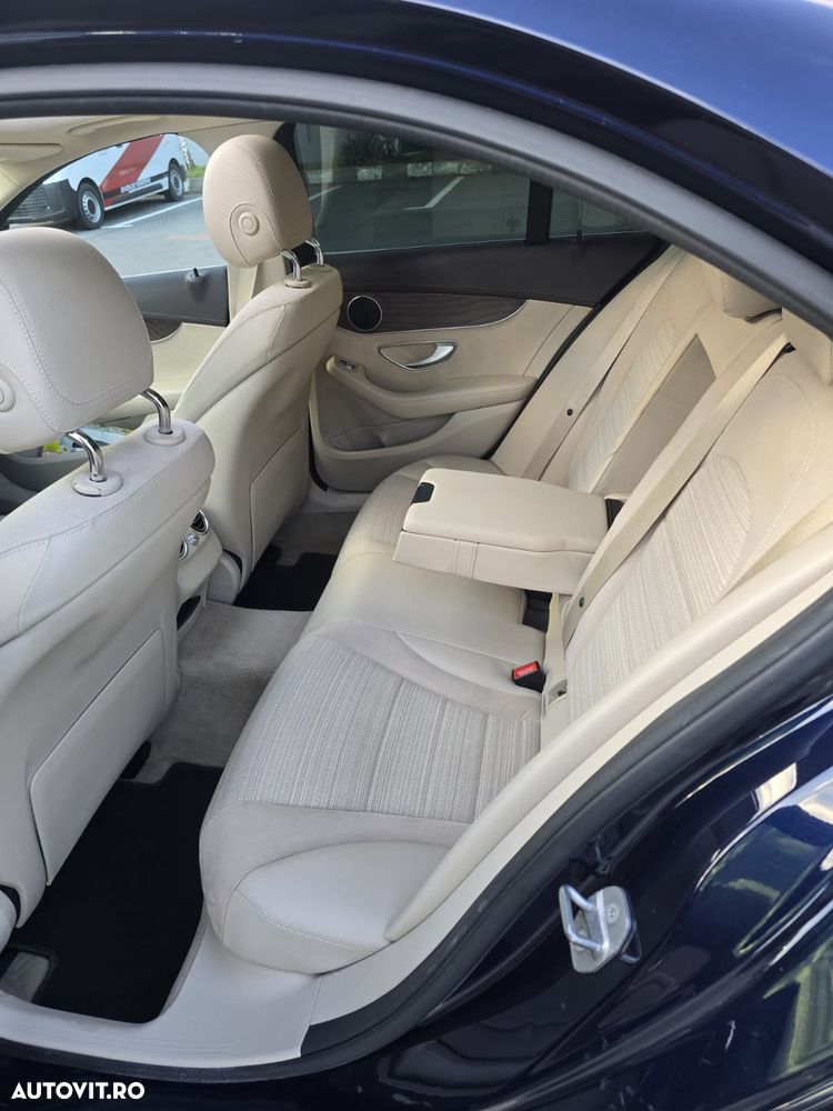 Mercedes-Benz C 350 e T-Modell Aut - 23