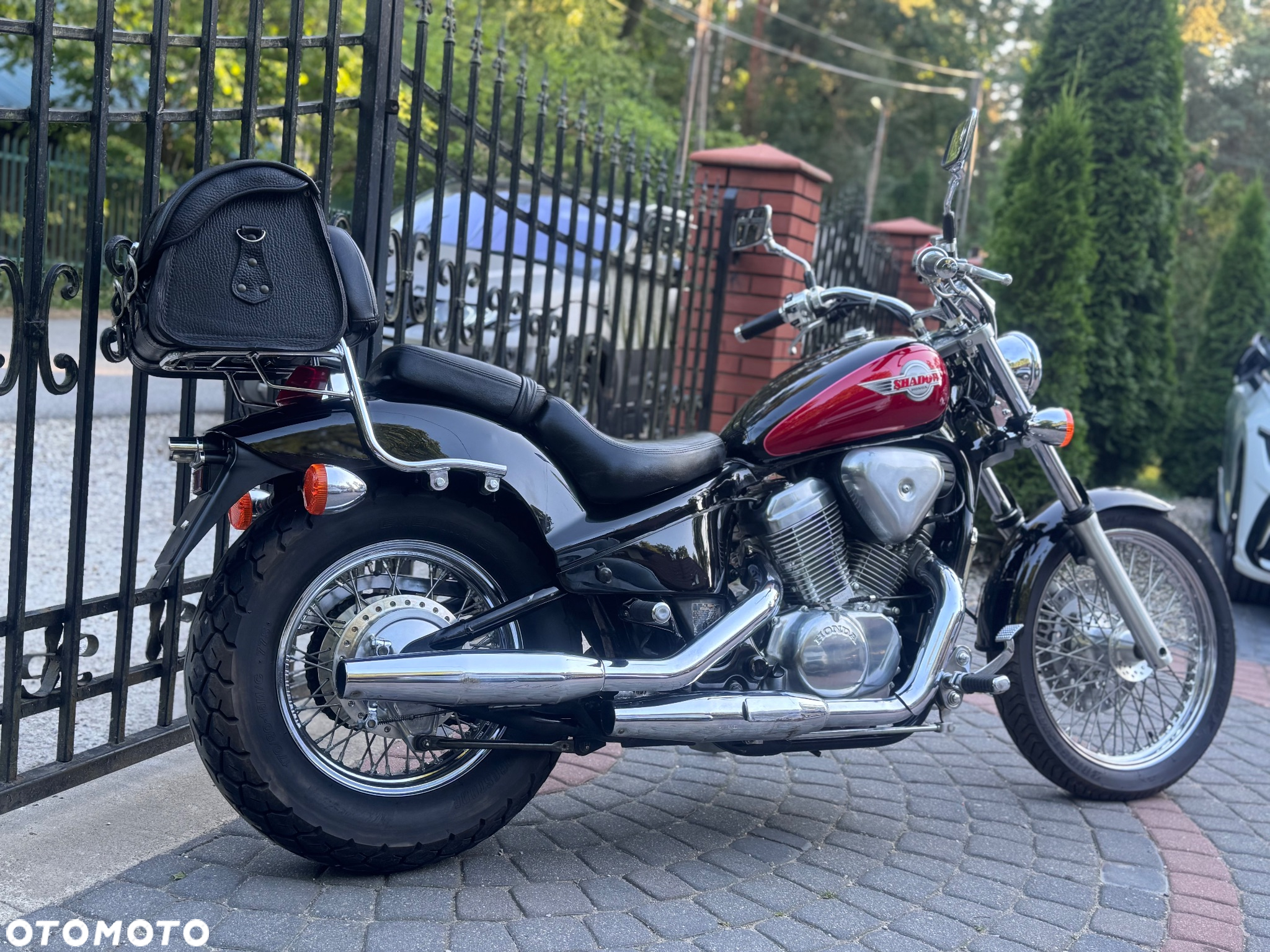 Honda Shadow - 4