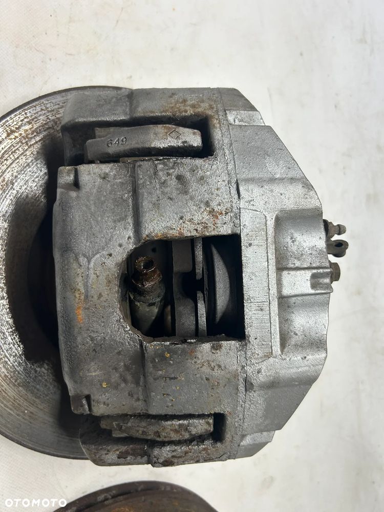 Saab 93 9-3 komplet hamulce hamulców 314 tarcze zaciski jarzma Aero przód 03-11 - 2