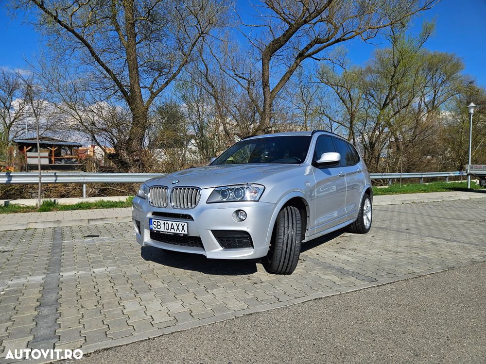 BMW X3 xDrive30d AT M Sport - 4