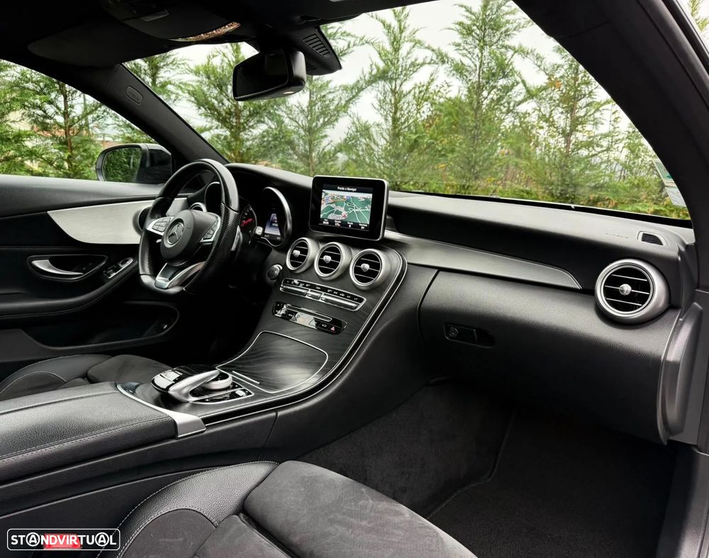Mercedes-Benz C 220 d 9G-TRONIC AMG Line - 11