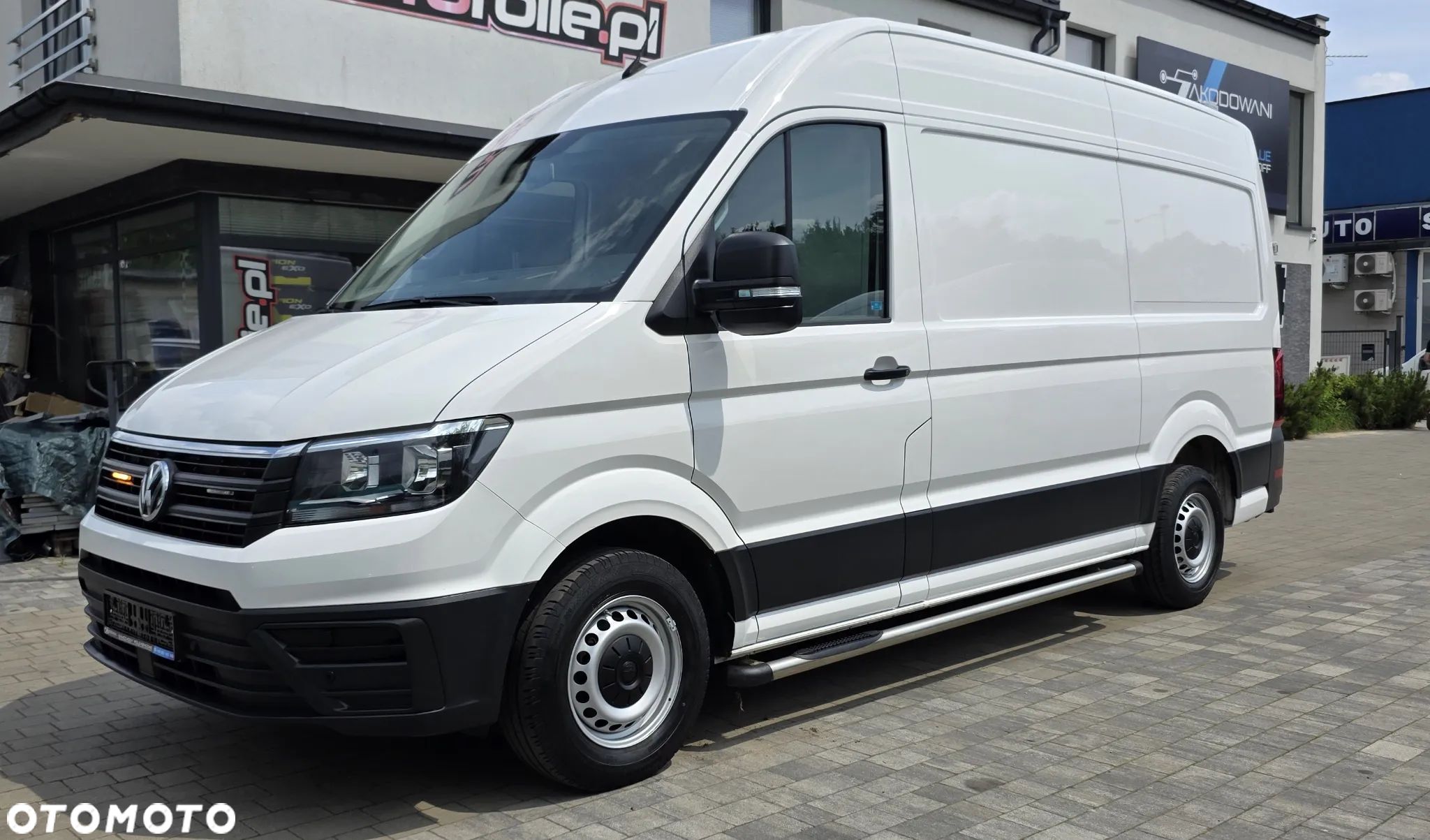 Volkswagen Crafter L3H2 DSG Automat 8- Biegów - 1