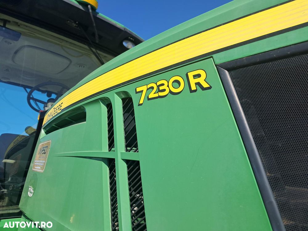 John Deere 7230R 4X4 TRACTOR AGRICOL - 7
